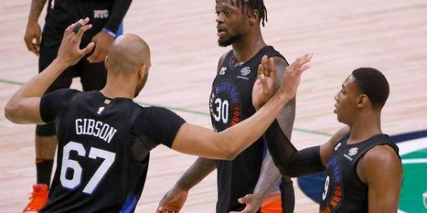 开云app官网-【观察】7连胜升至东部第五 尼克斯终迎蜕变时刻