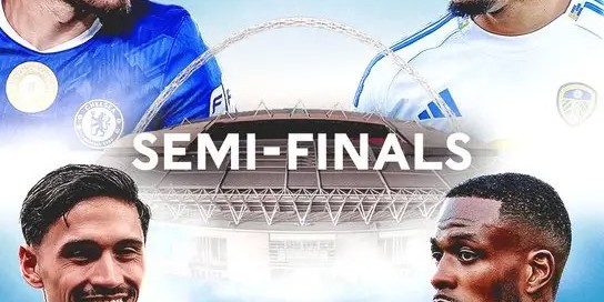 开云体育入口-足总杯半决赛对阵：曼城战南安普顿 切尔西对阵利兹联