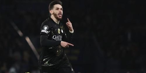 自库蒂尼奥以来，KK7是首位欧冠淘汰赛替补造3球的球员