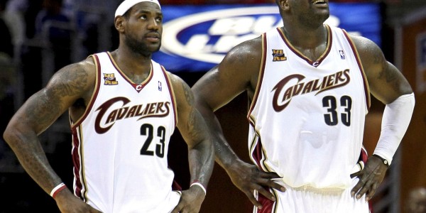 开云体育app-丹尼·格林：詹姆斯和奥尼尔都是大孩子 喜欢一直玩闹开玩笑