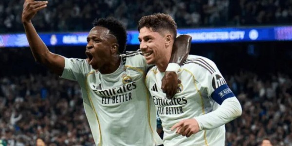 开云app官网-维尼修斯欧冠助攻追平C罗，并列皇马欧冠助攻王|曼城|巴西|克里斯蒂亚诺·罗纳尔多|皇家马德里|维尼修斯-西尔维斯特雷_新浪体育_新浪新闻