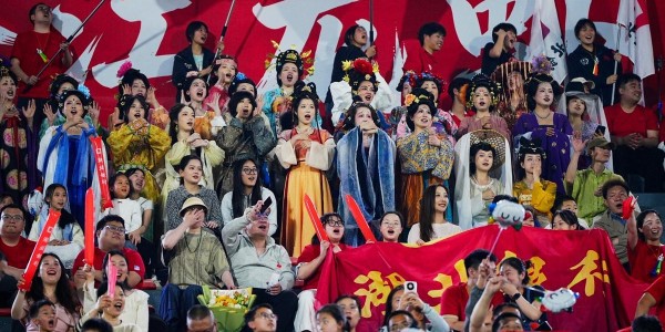 开云体育app下载安卓-潜江赛场内外皆精彩：来看一场球，爱上一座城