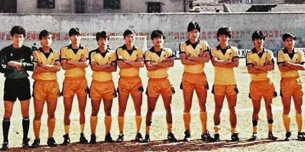 兴宁一县六国脚之一，1989年世预赛国足主力，广东队后卫张小文