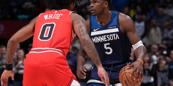 开云app官网-吉迪时隔11场复出21+6+5！公牛送森林狼4连败 华子20分连丢关键球