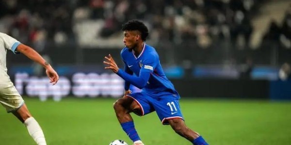 官方：登贝莱和杜埃因伤退出，法国队补招科曼