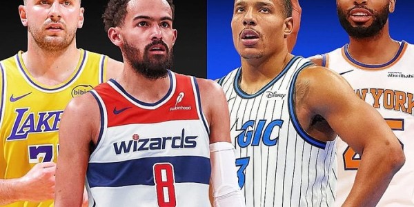 美媒：077吹羊交易一共涉及1首轮 贝恩大桥合计换回9首轮 why？