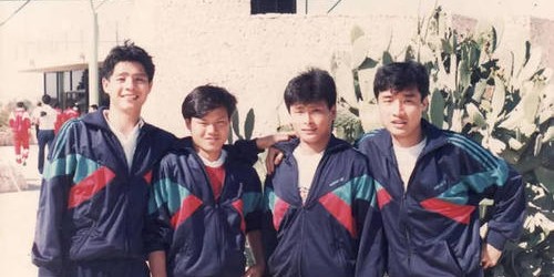 兴宁一县六国脚之一，1989年世预赛国足主力，广东队后卫张小文