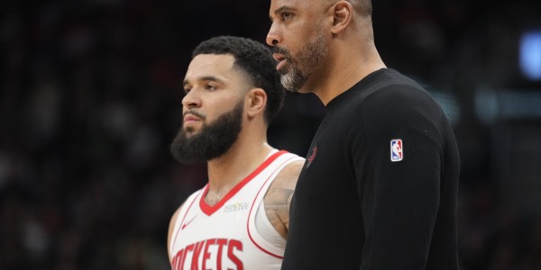 解决关键时刻崩盘问题！范乔丹若能奇迹复出 将成火箭季后赛救星